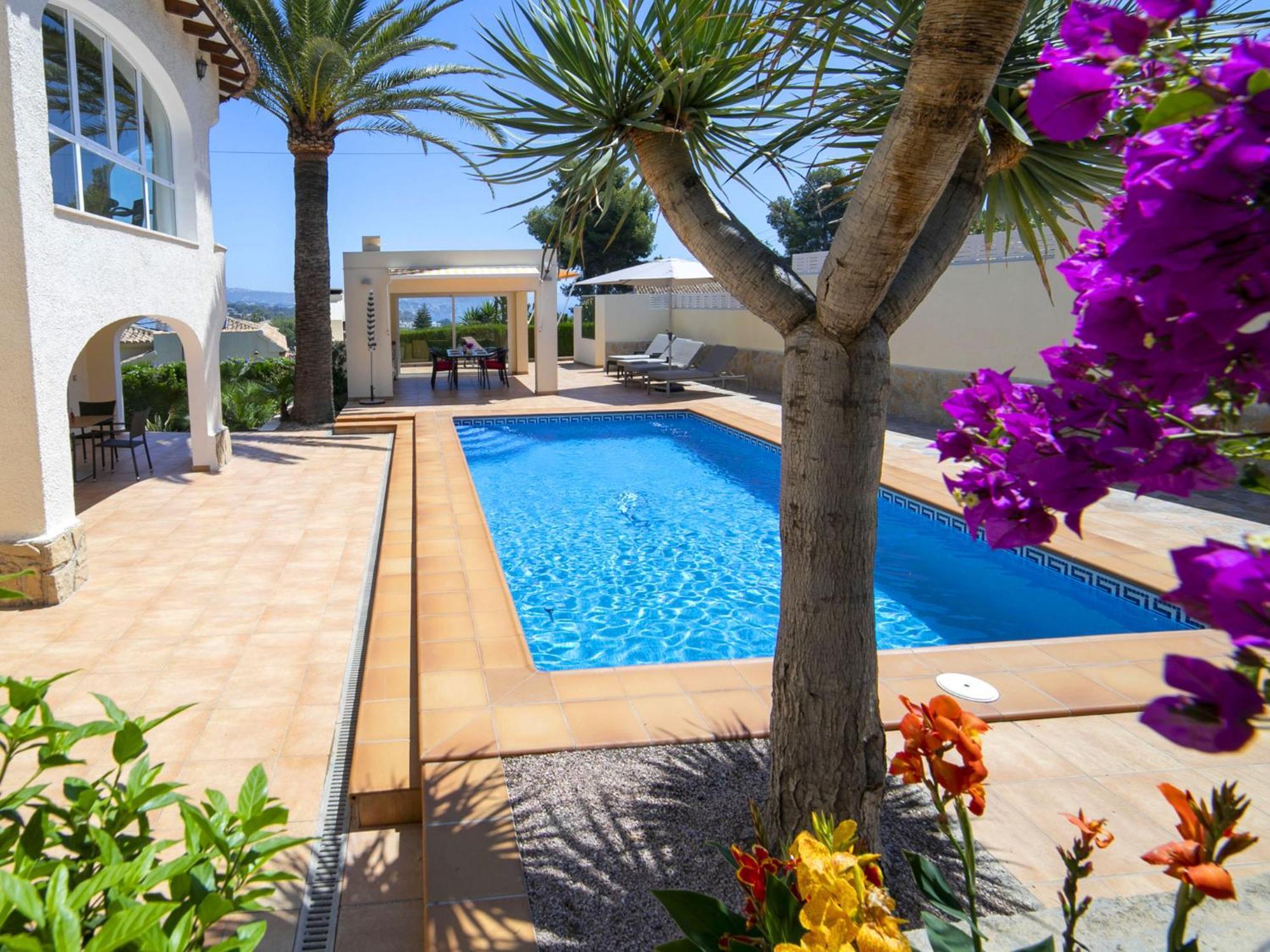 Villa El Descanso By Interhome Calpe Ngoại thất bức ảnh